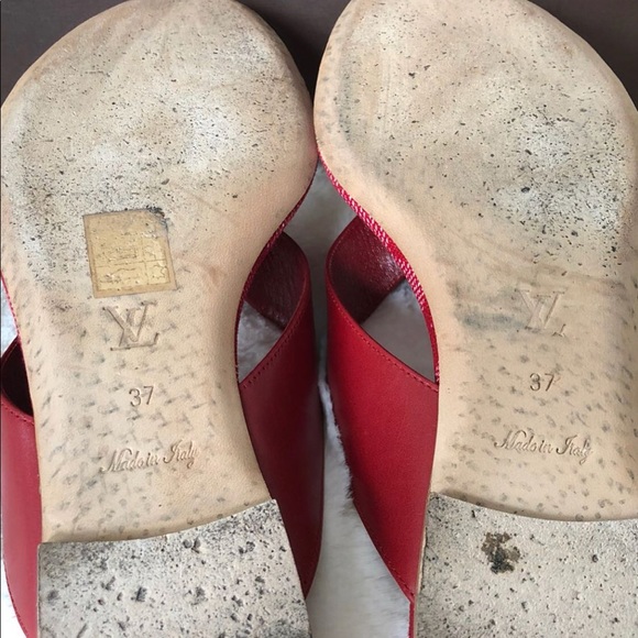 💯 Authentic LOUIS VUITTON sandals - Picture 6 of 6
